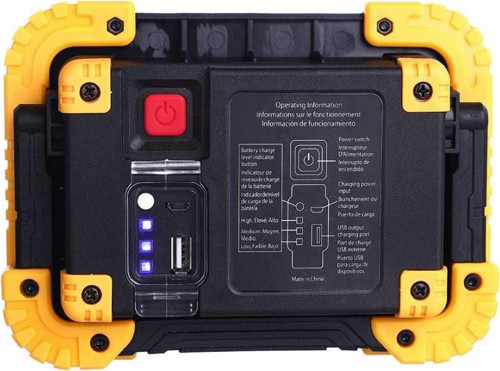 750 Lümen Powerbank Şarjlı Işıldak