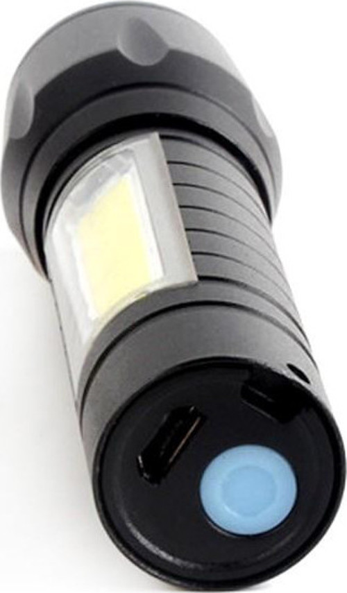 Mini Çok Güçlü Şarjlı El Feneri (XPE-COB LED )