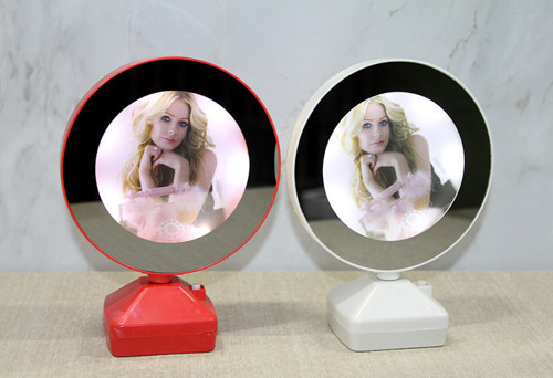 Ledli Sihirli Ayna Çerceve