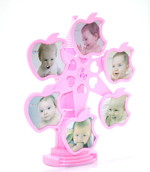 Dönen Müzikli Resim Çercevesi