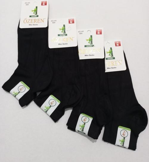 ERKEK BAMBU DİKİŞSİZ YIKAMALI 4'LÜ ÇORAP