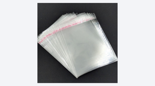 ŞeyliŞeyler Bantlı Jelatin Poşet (35×45+5 Cm) 1 kg