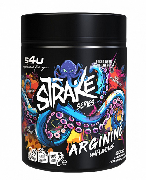 Strake Series Arginine Aromasız 300g - Saf Performans
