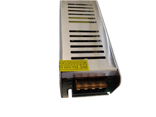 Slim 12v 12.5A Şerit Led Trafosu 150w IP20 (12 Volt 12.5 Amper 15mt ye Kadar Kullanım İçin U