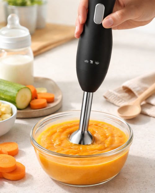 popüler Ergonomik Tasarımlı El Blenderı Paslanmaz Çelik Metal Blender Ayağı 2026