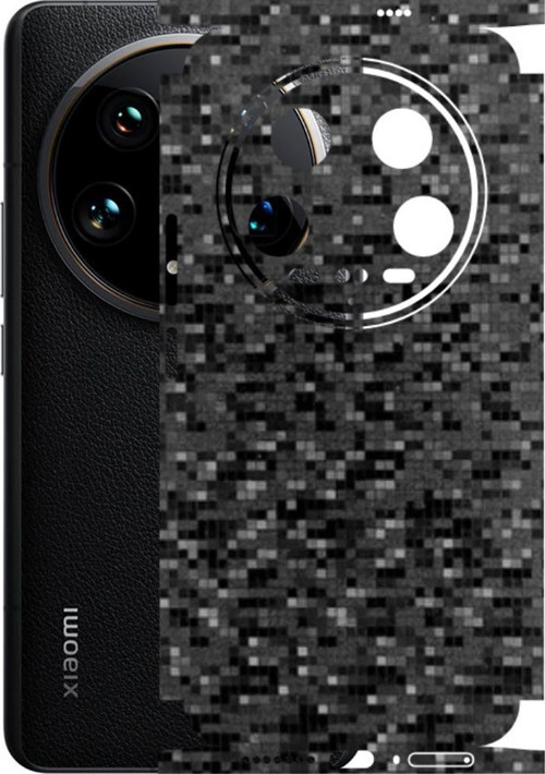Xiaomi 14 Ultra ile Uyumlu 360 Arka Kaplama