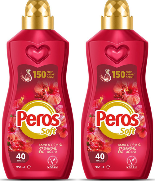 Soft 1440 ml Amber Çiçeği & Sandal Ağacı x 2 Adet