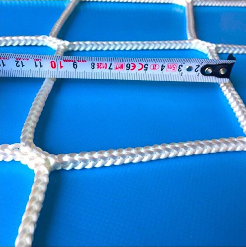 BALKON GÜVENLİK FİLESİ 1,50 X 21 METRE KALINLIK 6 MİLİM GÜVENLİK AĞI OKUL FİLESİ GÖZ ARALIĞI 10 CM