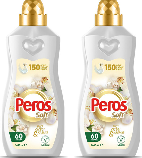 Soft 1440 ml İnci Çiçeği & Kaşmir x 2 Adet