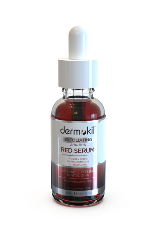 Exfoliating Aha+bha Red Serum 30 Ml