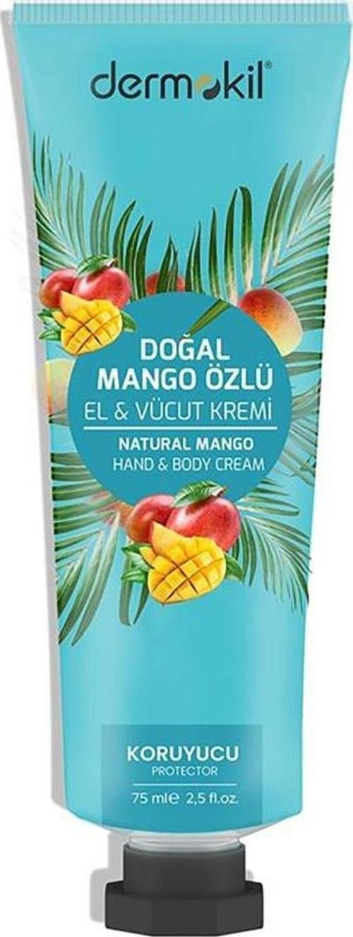 Mango Özlü El ve VücutKremi 75ml