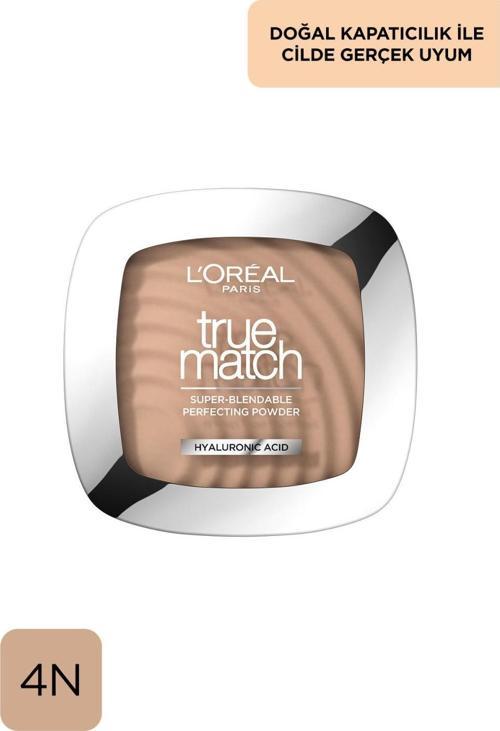 True Match Pudra 4.N Beige