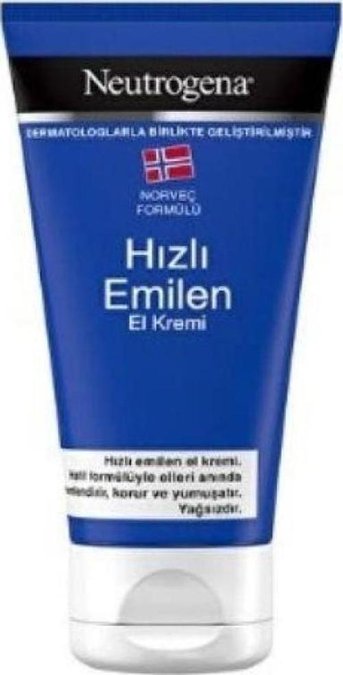 Hızlı Emilen El Kremi 75 Ml