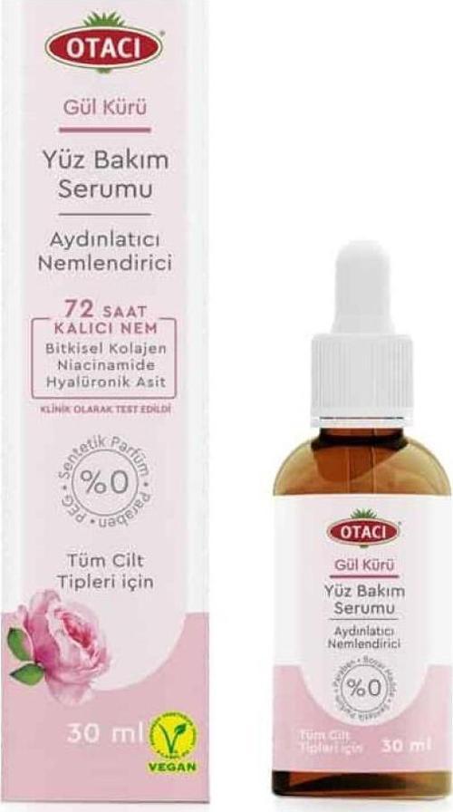Gül Kürü Yüz Bakım Serumu 30 Ml