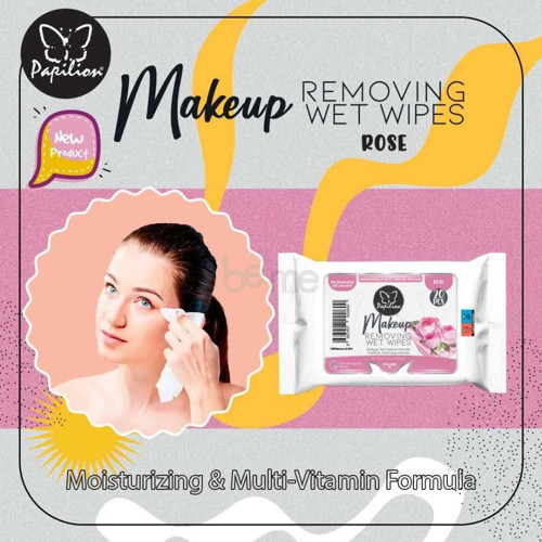 Make Up Islak Mendil Gül 20 li