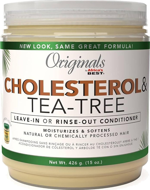 Cholesterol & Tea-Tree Onarıcı ve Nemlendirici Saç Kremi 426GR