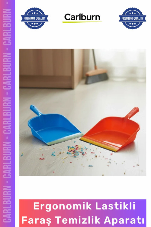 #Faraş Dayanıklı Ergonomik Pratik Lastik Şeritli Ev Ofis Temizlik Aparatı Kaliteli Lastikli Faraş