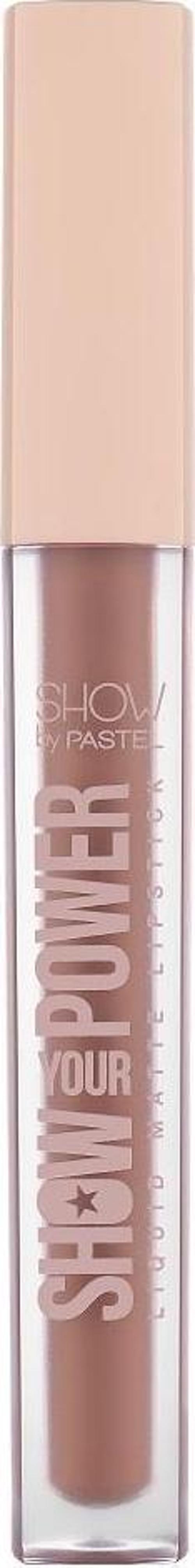 Show By Power Liquid Mat Lipstick 609