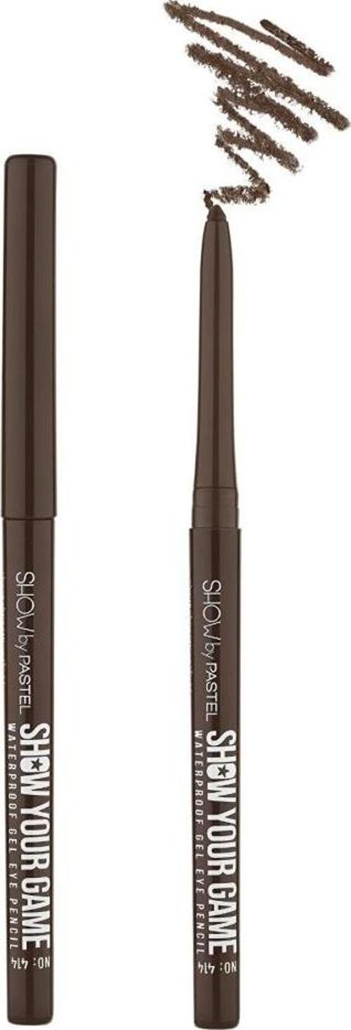 Show by Pastel Show Your Game Waterproof Gel Eye Pencil - Jel Göz Kalemi 414