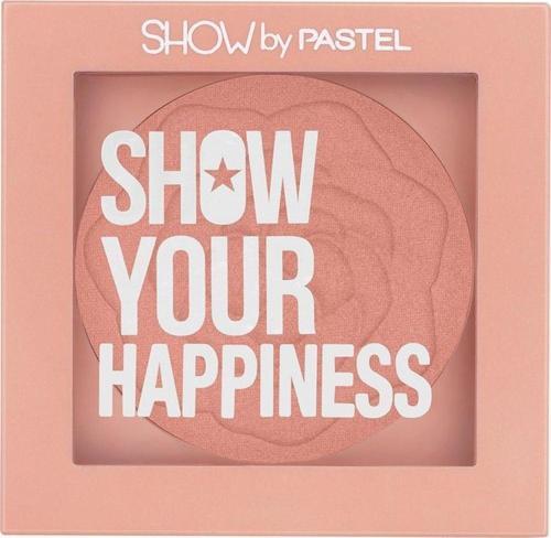 SHOW BY PASTEL SHOW YOUR HAPPINESS BLUSH 203