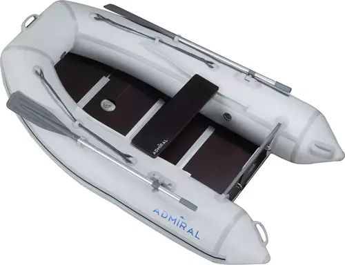 230cm Şişme Bot Katlanabilir Ahşap Taban