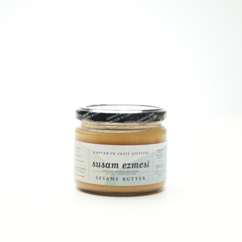 Susam Ezmesi | %100 Doğal & Şeker İlavesiz | 250g