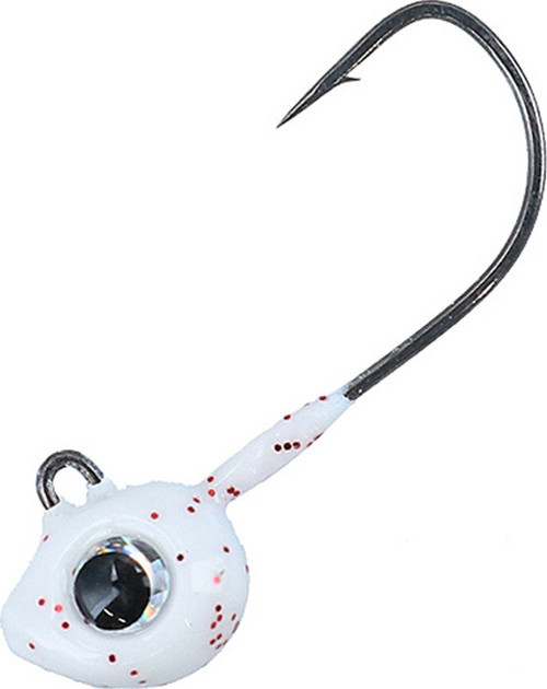 Gekkabijin SW Light SS #10 Red Glow Jig Head 1,5gr