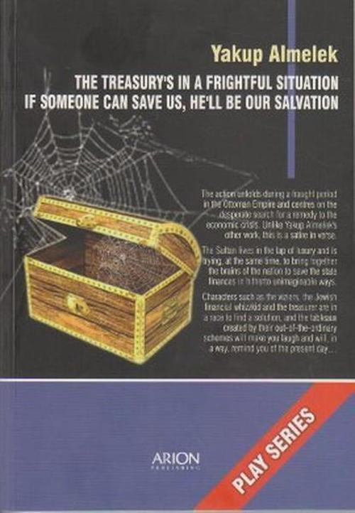 The Treasury's in a Frightful Situation If Someone can Save us, He'll be our Salvation - Hazinenin D
