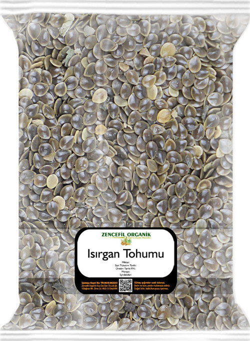 Isırgan Tohumu 100 Gr Isırgan Otu Tohumu 1. Kalite