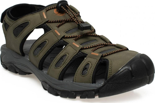 234715 HAKİ COMFORT CASUAL ERKEK SANDALET