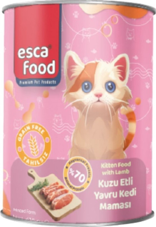 Esca Food Kuzu Etli Yavru Konserve Maması 415Gr