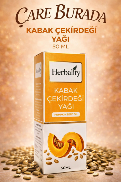 Kabak Çekirdeği Yağı (50 ML)