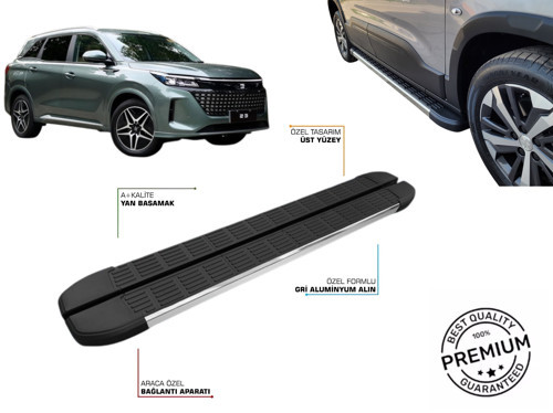 DFSK E5 PHEV 2024 2025 2026 2027 ARACA ÖZEL YAN BASAMAK SLN