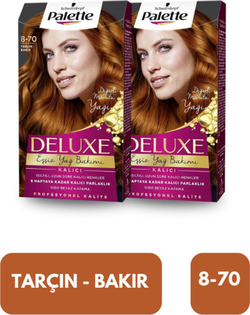Deluxe 8-70 Tarçın Bakır X 2 Adet
