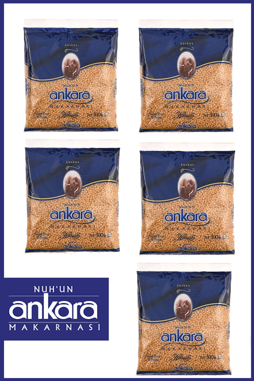 Kuskus Makarna 500 gr x 5 Adet
