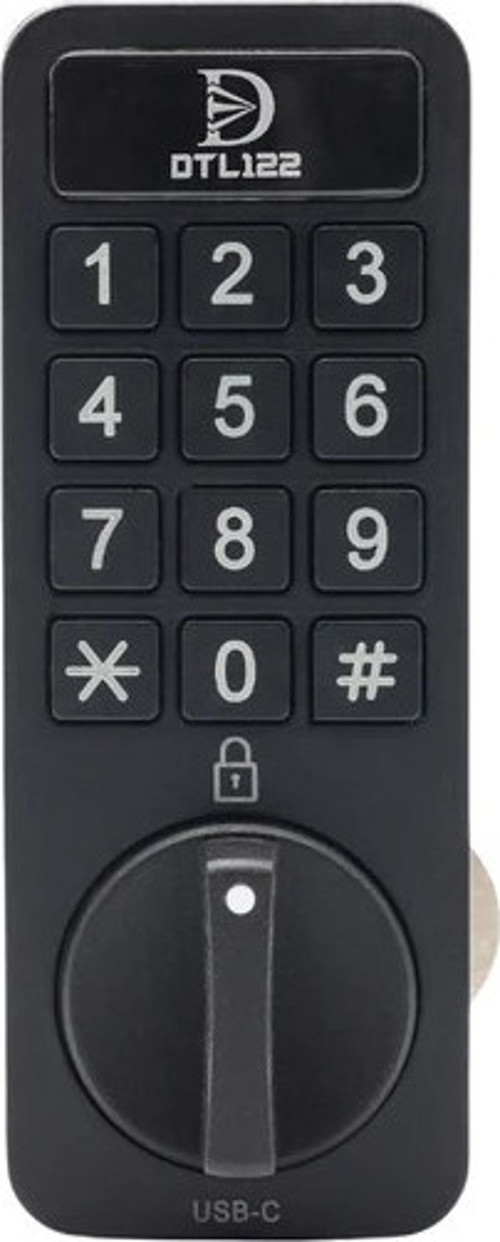 ŞİFRELİ ÇEKMECE DOLAP KİLİDİ DTL-122S