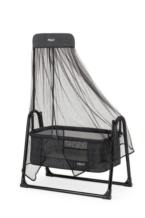 Keten Tüllü Cibinlikli Fileli Silinebilir Portatif Sallanır Anne Yanı Beşik Sepet Beşik Hamak Beşik