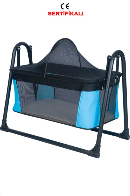 Lüks Sallanır Portatif Kurulumlu Sepet Beşik Yatak Beşik