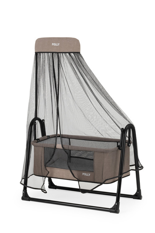 Keten Tüllü Cibinlikli Fileli Silinebilir Portatif Sallanır Anne Yanı Beşik Sepet Beşik Hamak Beşik