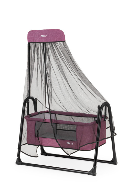 Keten Tüllü Cibinlikli Fileli Silinebilir Portatif Sallanır Anne Yanı Beşik Sepet Beşik Hamak Beşik