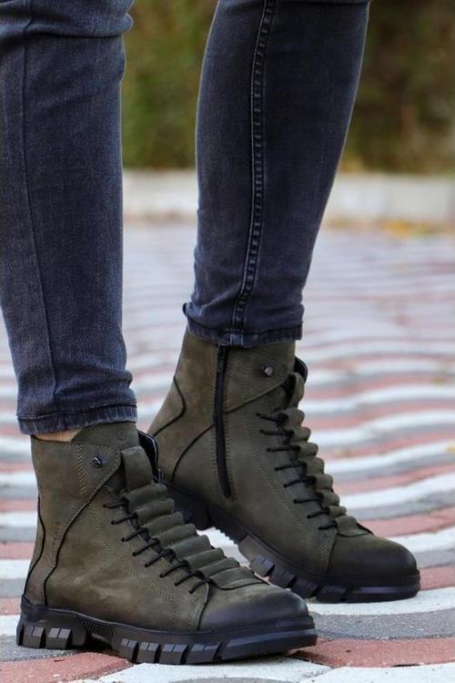 102 20725 AVERSA HAKİKİ DERİ COMFORT CASUAL ERKEK BOT