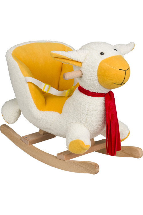 Eğitici Peluş Sallanan At Ahşap Sallanan At Ve Aslan