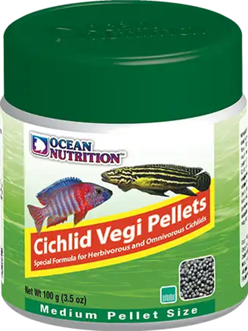 Cichlid Vegi Pellets Medium 100gr (2,5mm)
