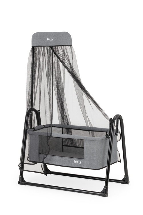 Keten Tüllü Cibinlikli Fileli Silinebilir Portatif Sallanır Anne Yanı Beşik Sepet Beşik Hamak Beşik