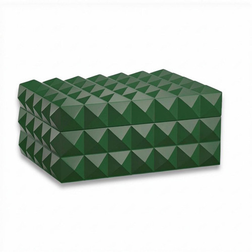 Quasar Design Humidor Puro Kutusu Mat Yeşil 80's