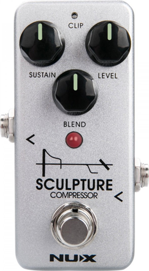 NCP-2 Sculpture Mini Compressor (Profesyonel - Dinamik İşlemci) | Sürekli Sustain Artırıcı, Blend Kontrolü ile Oriji