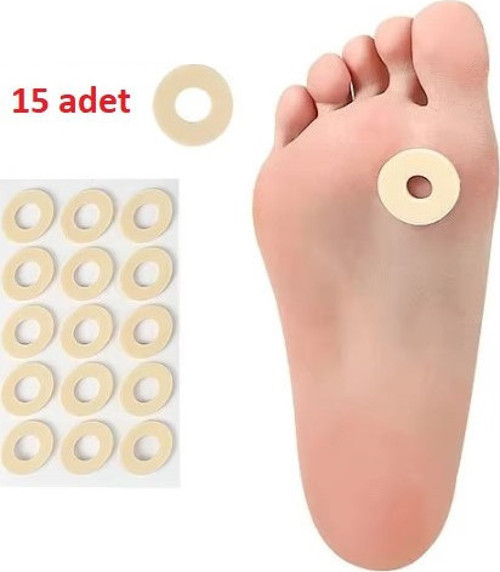 Ayak Nokta Pedi Sünger Yastık 15 li