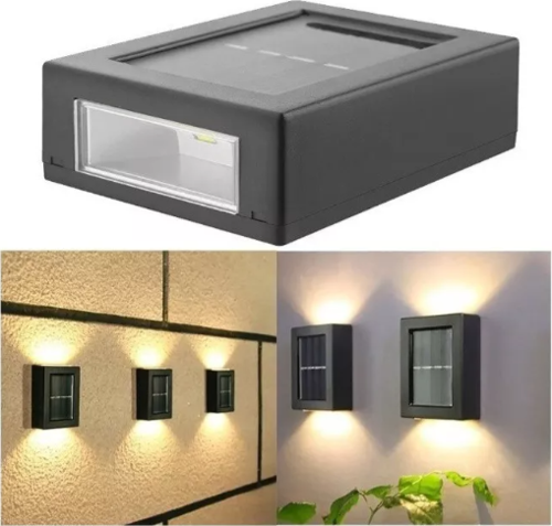 Solar 4 Ledli 11cm Duvar Aydınlatması