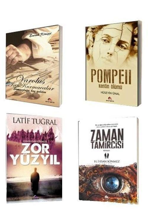 Ekinoks Tarih ve Tarihi Roman Seti - 4 Kitap Takım