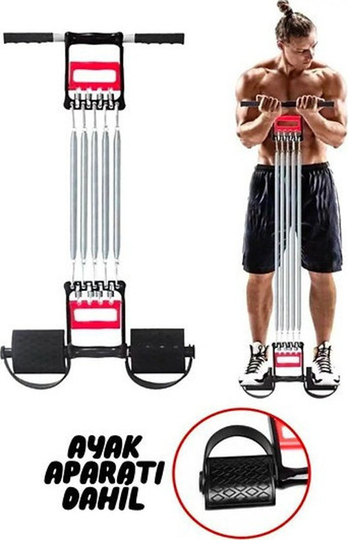 El Ayak Göğüs Yayı 5 Çelik Yaylı